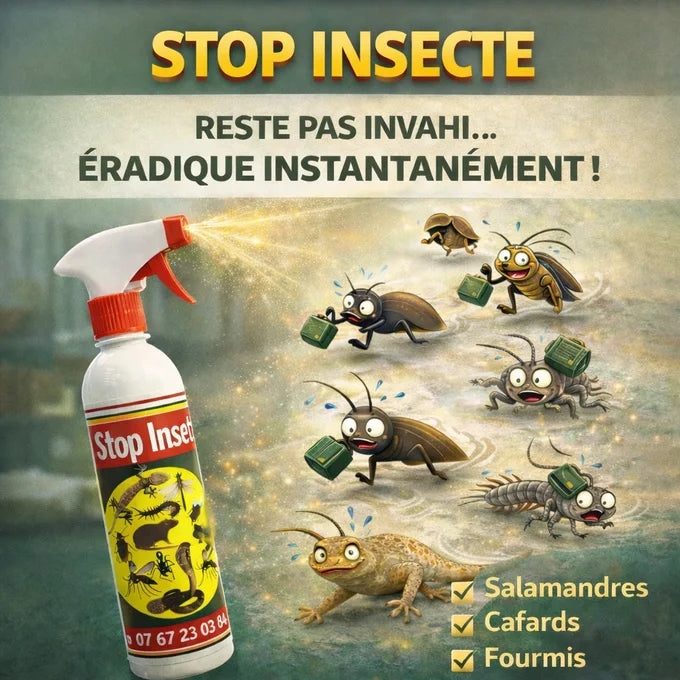 L’anti-insectes nouvelle génération