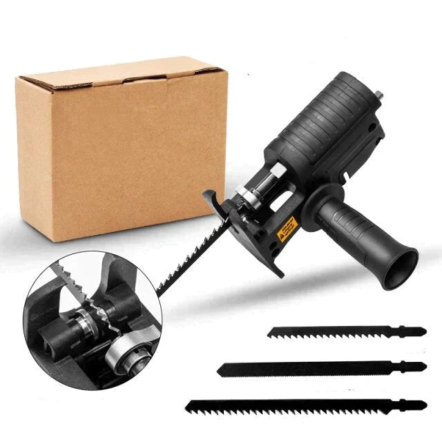 ADAPTATEUR DE SCIE ALTERNATIVE POUR PERCEUSE 🔥 50% Reduction aujourd'hui 🔥