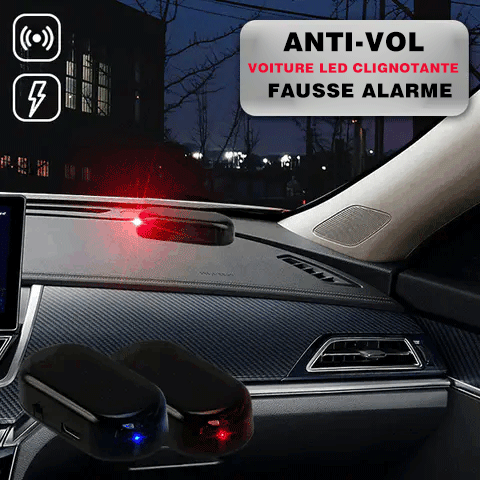 Alarme Antivol à LED Elignotantes pour Voiture 🔥 50% Reduction aujourd'hui 🔥