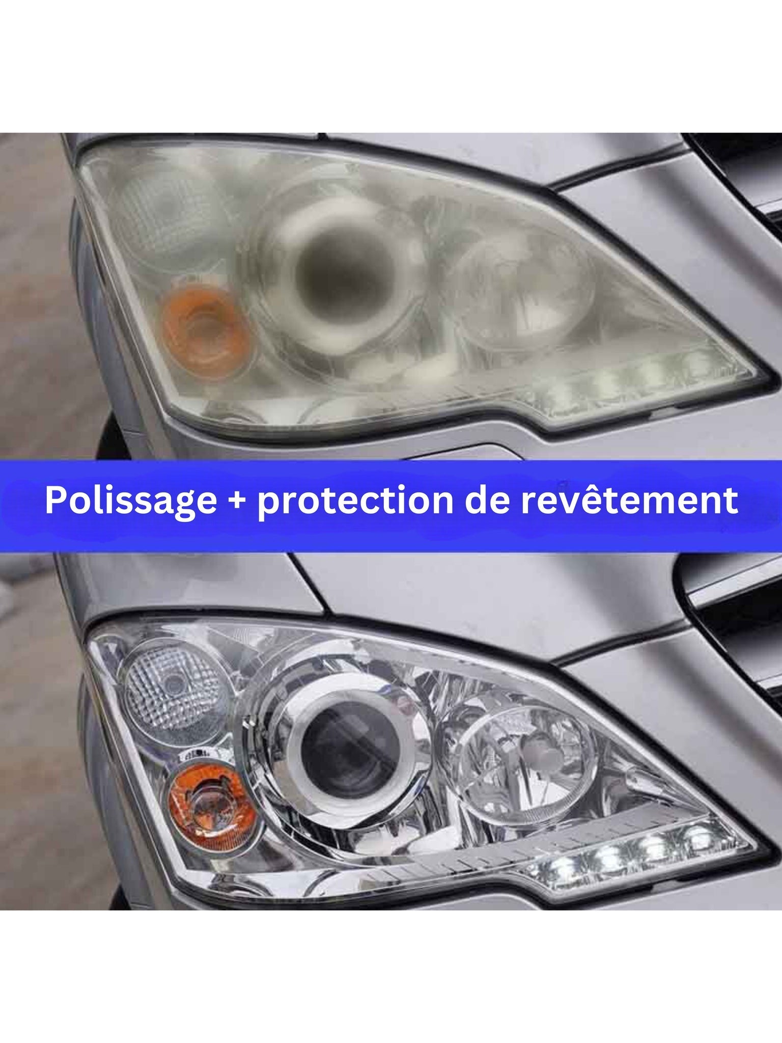 Agent de polissage des phares de voiture 🔥 50% Reduction aujourd'hui 🔥