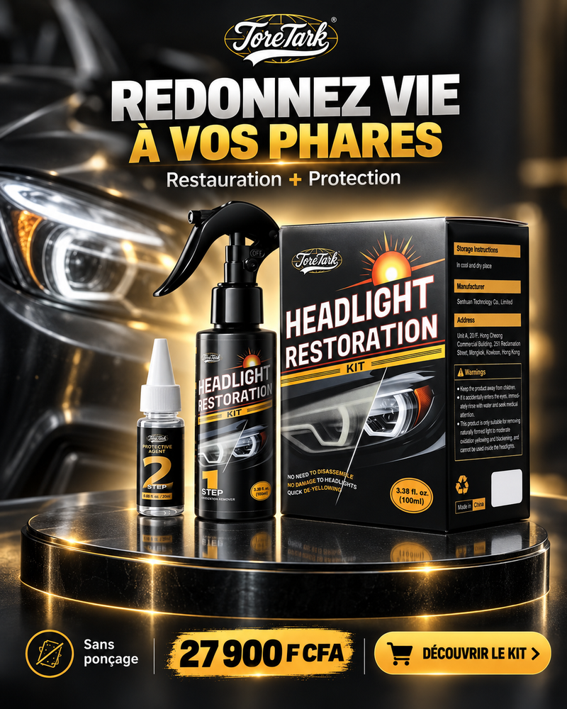 Protecteur des phares