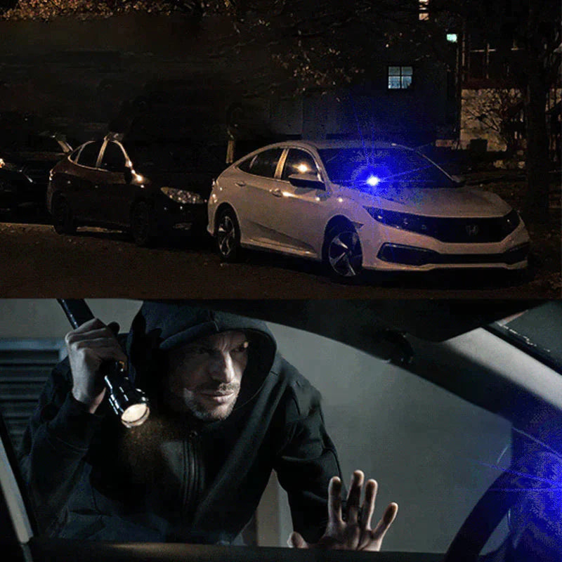 Alarme Antivol à LED Elignotantes pour Voiture 🔥 50% Reduction aujourd'hui 🔥