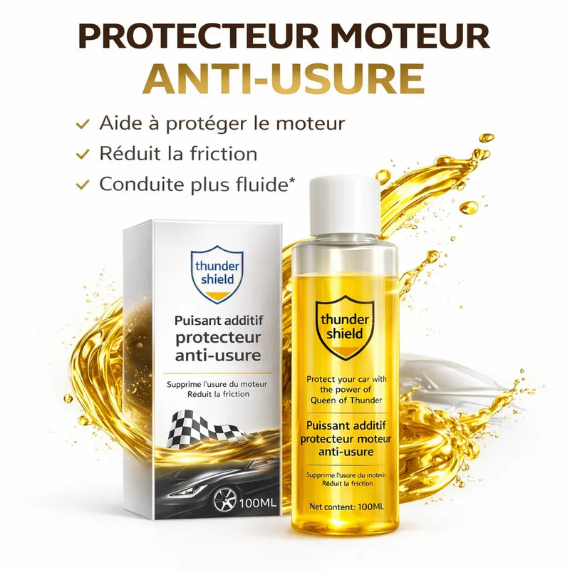 ✨Protecteur anti-usure moteur très efficace  pour les moteurs