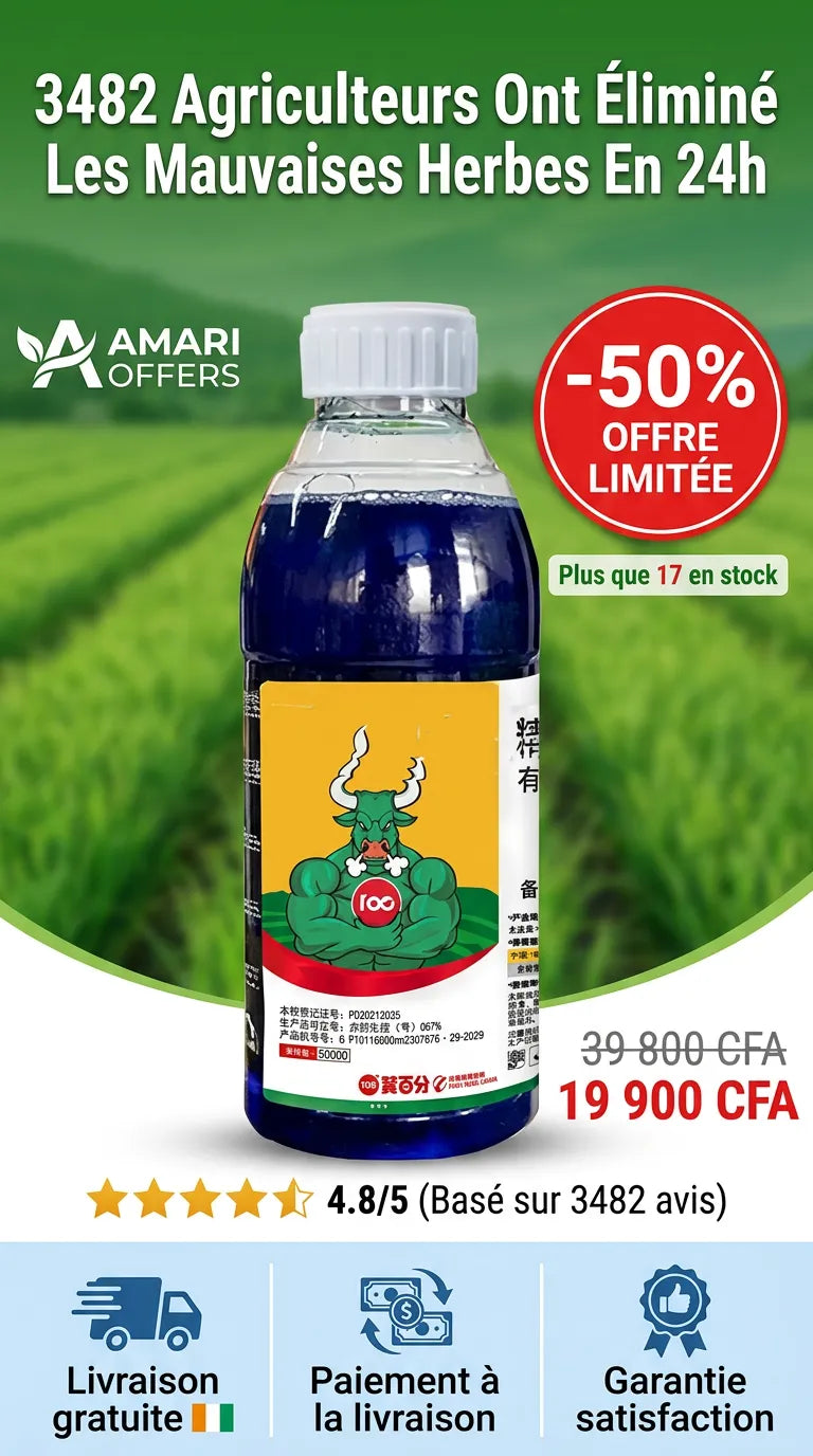 Herbicide Glufosinate